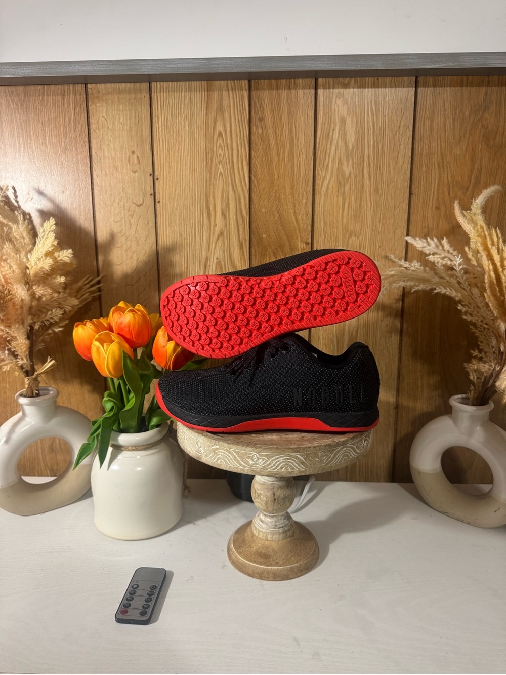 NOBULL Black and Red Training Shoe